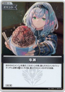 画像1: 【S】牛丼