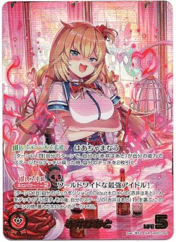 画像1: ※傷有り品（返品交換対象外）【OUR】赤井はあと