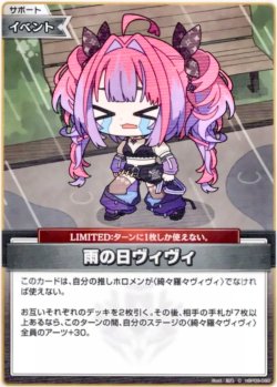 画像1: 雨の日ヴィヴィ