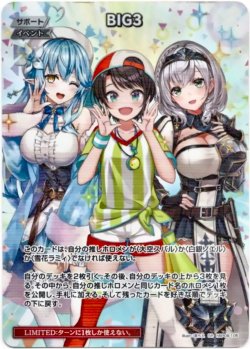 画像1: 【SR】BIG3