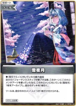 画像1: 雪夜月