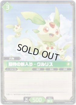 画像1: 期待の新入り - クルリス