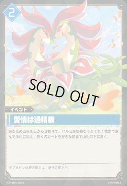 画像1: 【SR】愛情は過積載