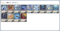 画像1: 【パルカデッキ】廉価版青黒ペンギン