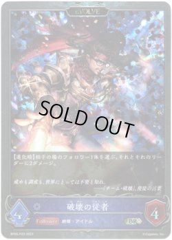 画像1: 【プレミアム】【EVOLVE】破壊の従者