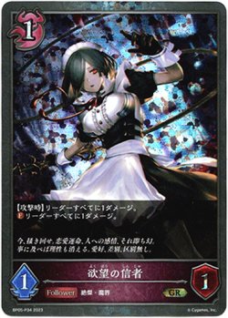 画像1: 【プレミアム】欲望の信者