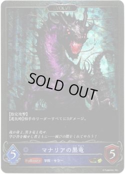 画像2: 【プレミアム】【EVOLVE】マナリアの白竜/マナリアの黒竜