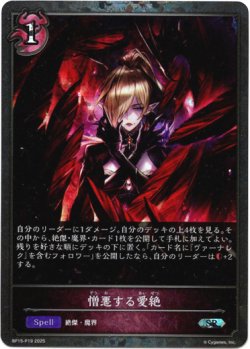 画像1: 【プレミアム】憎悪する愛絶