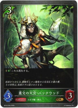 画像1: 薫交の天宮・バックウッド