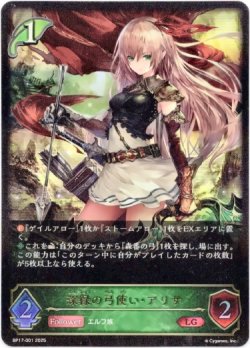 画像1: 深緑の弓使い・アリサ