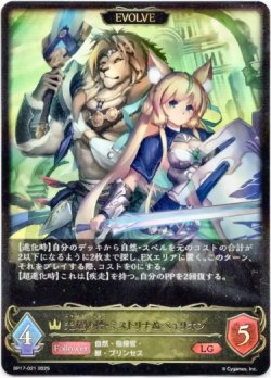 画像1: ※傷有り品（返品交換対象外）【EVOLVE】光耀の標・ミストリナ＆ベイリオン