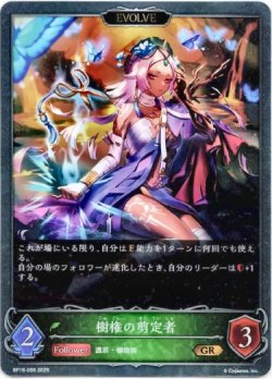 画像1: 【EVOLVE】樹権の剪定者