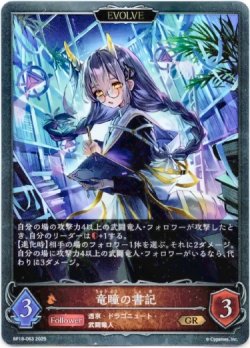 画像1: 【EVOLVE】竜瞳の書記