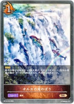 画像1: オルカの滝のぼり