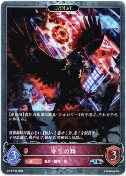 画像1: 【プレミアム】【EVOLVE】穿りの鴉