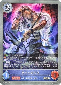 画像1: 熱中の研究者