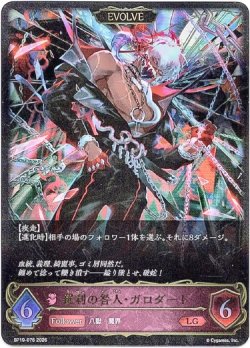 画像1: ※傷有り品（返品交換対象外）【EVOLVE】羅刹の咎人・ガロダート