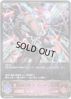 画像1: ※傷有り品（返品交換対象外）【EVOLVE】羅刹の咎人・ガロダート