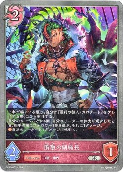 画像1: 憤激の副総長