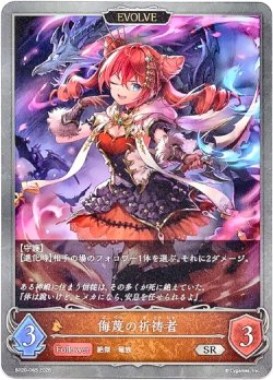 画像1: 【EVOLVE】侮蔑の祈祷者