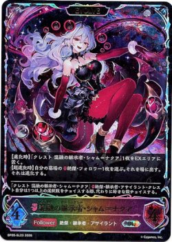 画像1: ※傷有り品（返品交換対象外）【スーパーレジェンド】【EVOLVE】混融の継承者・シャム＝ナクア