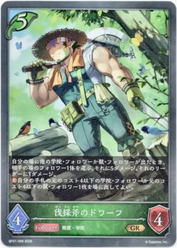 画像1: 伐採斧のドワーフ