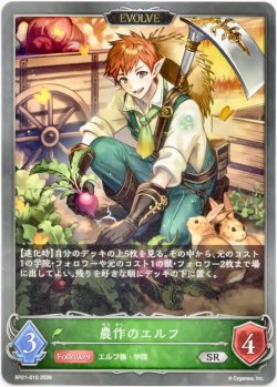 画像1: 【EVOLVE】農作のエルフ