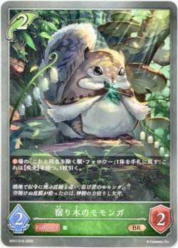 画像1: 宿り木のモモンガ