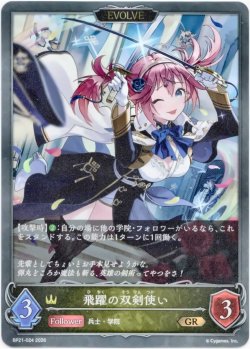画像1: 【EVOLVE】飛躍の双剣使い