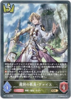 画像1: 選別の教員・ヴァイス
