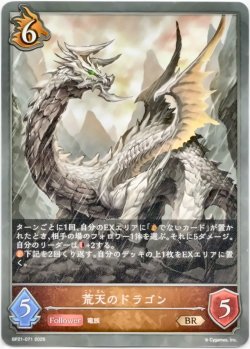 画像1: 荒天のドラゴン