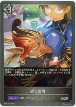 画像1: 絆の証明