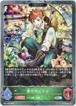 画像1: 【プレミアム】【EVOLVE】農作のエルフ