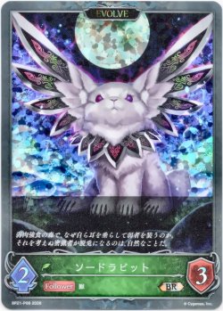 画像1: 【プレミアム】【EVOLVE】ソードラビット