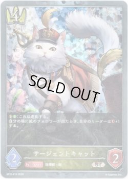 画像1: 【プレミアム】サージェントキャット
