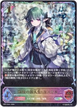 画像1: 【スーパーレジェンド】新緑の新入生・カステル
