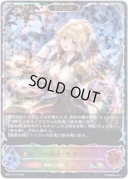 画像1: ※傷有り品（返品交換対象外）【スーパーレジェンド】【EVOLVE】竜の魔女・リリウム