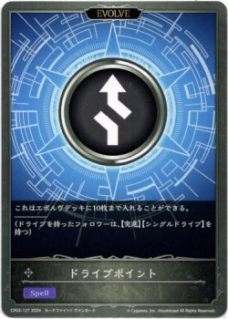 画像1: 【EVOLVE】ドライブポイント