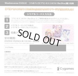 画像1: 【B】アプリ『プリンセスコネクト！Re:Dive』カスタムマイページシリアルコード