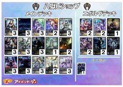 画像1: 【シャドバエボルヴデッキ】八獄ビショップ