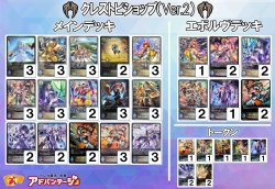 画像1: 【シャドバエボルヴデッキ】クレストビショップ（Ver.2）