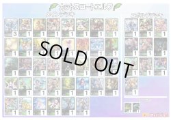 画像1: 【シャドバエボルヴデッキ】カットスロートエルフ