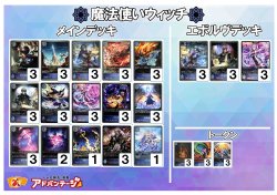 画像1: 【シャドバエボルヴデッキ】魔法使いウィッチ