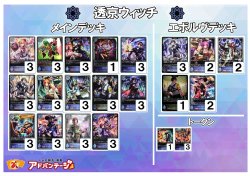 画像1: 【シャドバエボルヴデッキ】透京ウィッチ