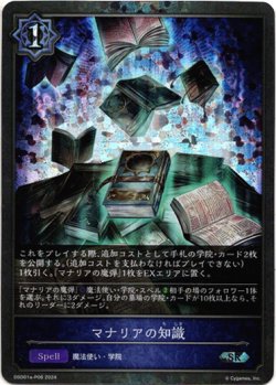 画像1: 【プレミアム】マナリアの知識