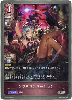 画像1: ソウルコンバージョン