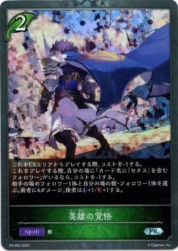 画像1: 【PR】英雄の覚悟