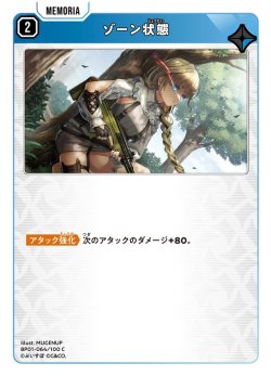 画像1: ゾーン状態