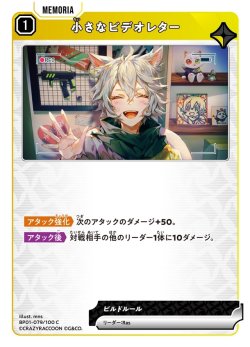 画像1: 小さなビデオレター