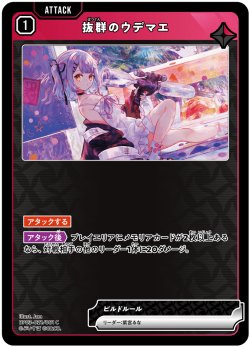 画像1: 抜群のウデマエ